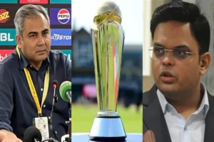 Champions Trophy 2025: چیمپئن ٹرافی کے شیڈول کو لیکر آئی سی سی کی میٹنگ میں ہنگامہ،ہائبرڈ ماڈل کیا گیا پیش،پاکستانی بورڈ کا بڑا اعلان