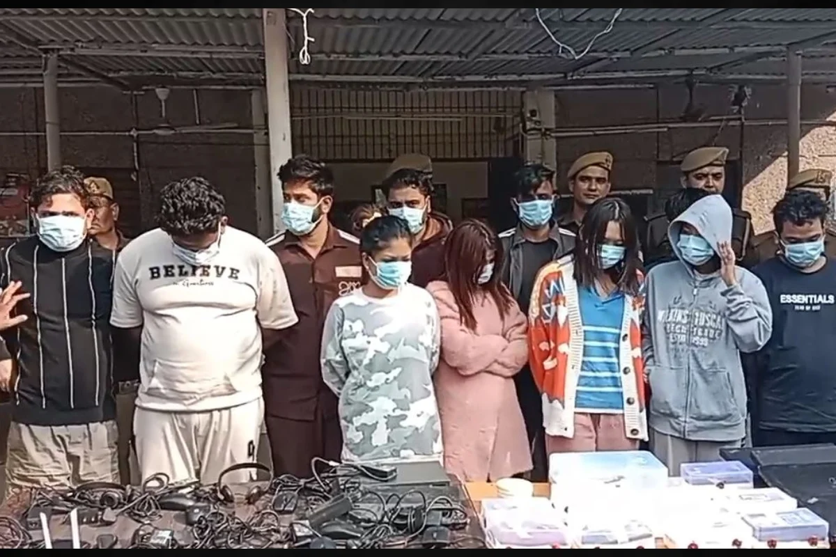 Fake call center exposed in Noida: نوئیڈا میں فرضی کال سینٹر کا پردہ فاش، اس طرح کرتے تھے دھوکہ دہی کا کام، جان کر ہو جائیں گے حیران