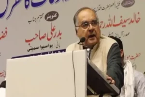 Pakistan would have till Lucknow :مسلمانوں کا احسان ہے کہ پاکستان کی سرحد صرف لاہور تک رہی ورنہ لکھنؤ تک ہوتی:محمد ادیب