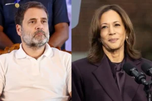 Rahul Gandhi writes to Kamala Harris: ’’آپ کا امید سے بھرا جوڑنے والا پیغام لوگوں کو متاثر کرتا رہے گا‘‘…، راہل گاندھی نے کملا ہیرس کو لکھا خط