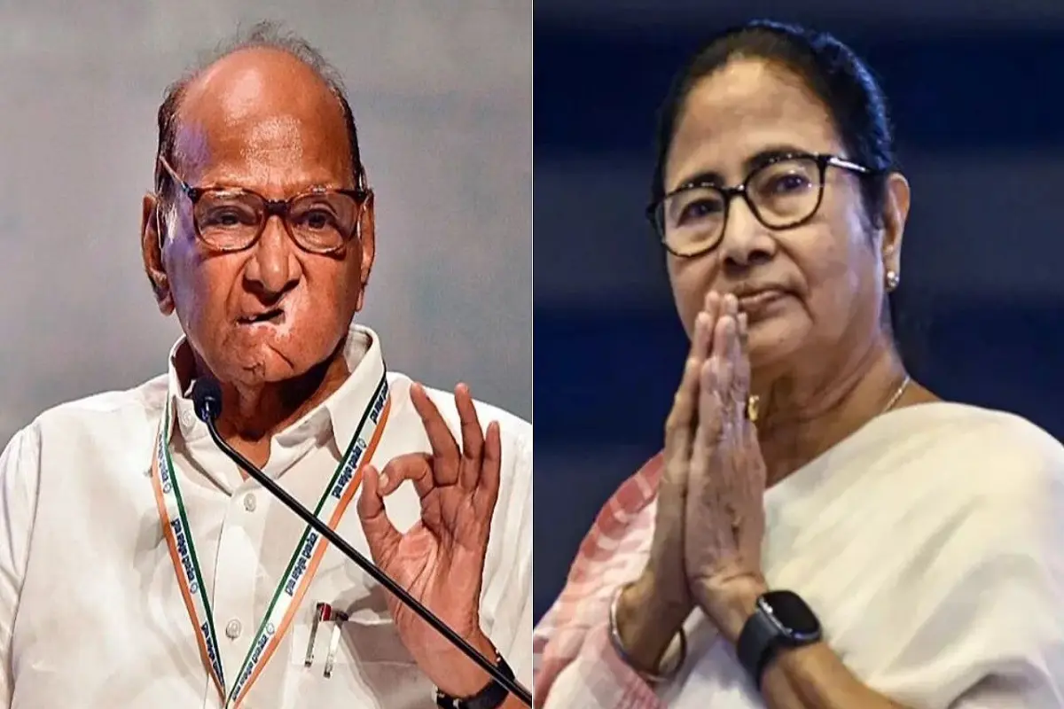 Sharad Pawar came in support of Mamta Banerjee: ممتا بنرجی کی حمایت میں آئے شرد پوار، کہا- وہ قابل لیڈر ہیں، انہیں اپنی خواہشات کے اظہارکا حق ہے