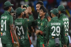 West Indies vs Bangladesh: بنگلہ دیش نے پہلی بار کیا اتنا بڑا کارنامہ، ویسٹ انڈیز کے خلاف ٹی-20 سیریز میں کلین سوئپ کرکے مچائی دھوم