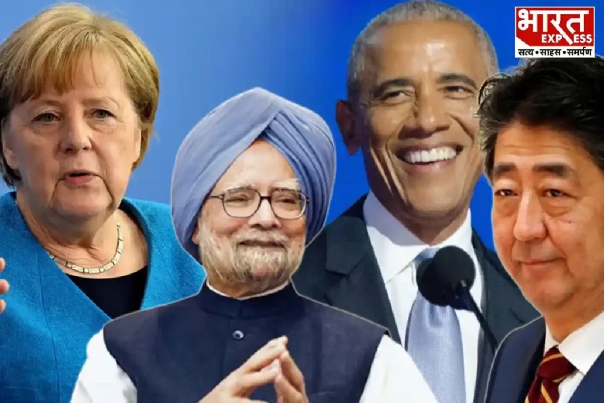 Global Leaders on Dr. Manmohan Singh: ’’جب وہ بولتے تھے تو لوگ سنتے تھے،‘ جانئے براک اوبامہ سے لے کر سابق جرمن چانسلر تک نے منموہن سنگھ کے بارے میں کیا لکھا