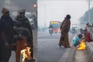 Delhi rain amid chilling cold: زہریلی ہوا کے ساتھ دھند کی چادر میں لپٹی شدید سردی کا ستم جھیل رہی دہلی میں ہلکی بارش،تھمنے لگی روزمرہ کی رفتار