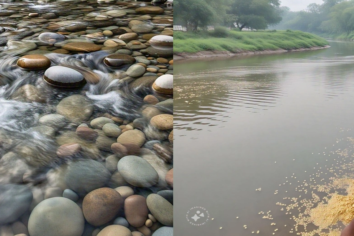 Strange Rivers of The World: اس دریا میں  بہتا ہے سونا لیکن اس میں ہے صرف پتھر ، یہ ہیں دنیا کے 8 عجیب و غریب دریا