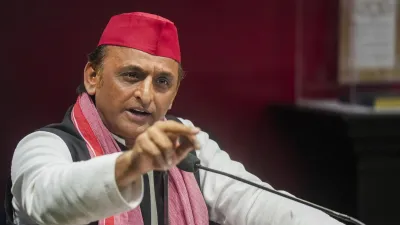 Akhilesh Yadav says, “This Constitution is our armour, our security: لوک سبھا میں اکھلیش کی زبردست تقریر، فرضی انکاؤنٹر پر بھی اٹھائے سوال