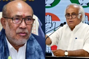 Congress targets CM Biren Singh: ’’پی ایم مودی وہاں جا کر معافی کیوں نہیں مانگتے…‘‘، منی پور تشدد پر سی ایم بیرن سنگھ کی معافی پر کانگریس کا حملہ