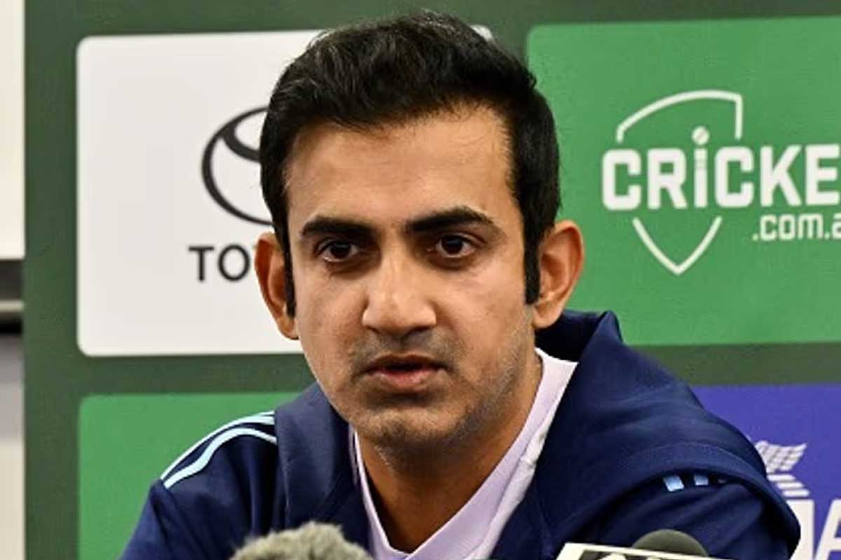 Gautam Gambhir: بارڈر گواسکر ٹرافی میں بھارت کی شکست کے بعد گوتم گمبھیر پریس کانفرنس میں پہنچے، جانئے  ہار کا ٹھیکرا  کس پر پھوٹا