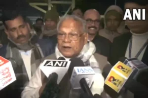 Jitan Ram Manjhi targets Prashant Kishor: ’’پرشانت کشور کو پیسوں کی گرمی ہے….اِدھر اُدھر سے بہت کما لیے ہیں، اس لئے اتنا اچھل رہے ہیں…‘‘، جیتن رام مانجھی کا پی کے پر بڑا زبانی حملہ