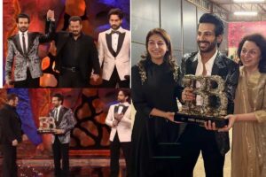 Big Boss 18 Winner: کرن ویر مہرا ‘بگ باس 18’ کے وینر، 50 لاکھ پرائز منی کے ساتھ جیتا فینس کا دل