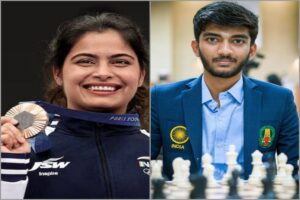 Khel Ratna Award Winners: قومی کھیل ایوارڈز کا اعلان، منو بھاکرسمیت ان سابق کھلاڑیوں کوکھیل رتن سے کیا جائے گا سرفراز