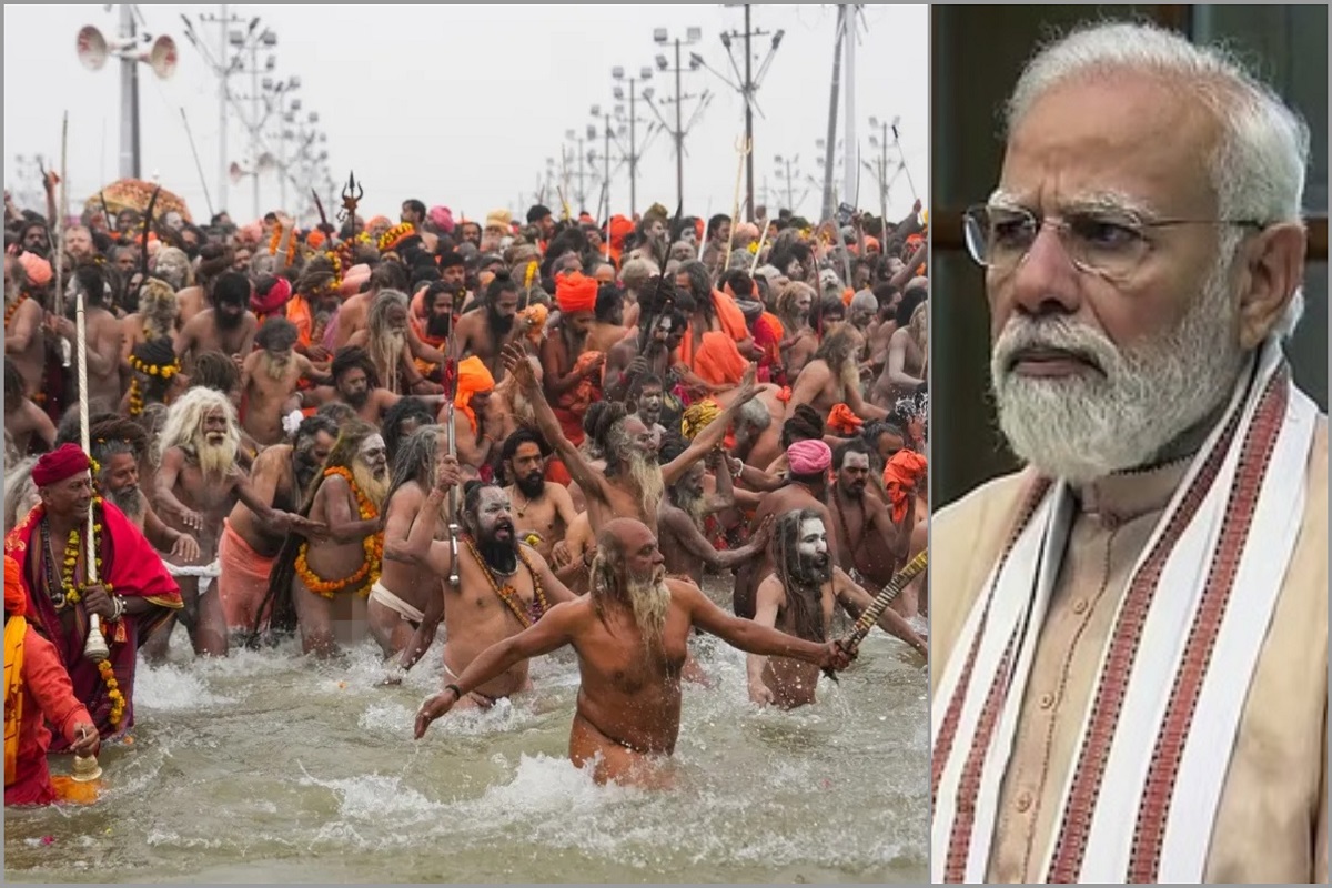 PM Modi on Mahakumbh Stampede:  مہاکمبھ میں بھگدڑسے وزیراعظم مودی مایوس، کہا- میں مسلسل وزیراعلیٰ کے رابطے میں ہوں