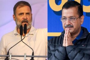 Arvind Kejriwal on Rahul Gandhi: اروند کیجریوال کا جوابی حملہ، کہا-آج راہل گاندھی دہلی آئے، مجھے گالیاں دیں لیکن میں ان پر نہیں کروں گا کوئی تبصرہ