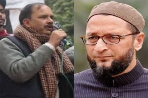 AIMIM Candidate Shifaur Rahman Okhla Constituency: اویسی کی پارٹی نے اوکھلا سیٹ سے امیدوار کا کیا اعلان، جیل میں بند شفاء الرحمٰن کو دیا ٹکٹ