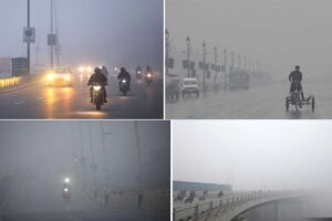 Delhi-NCR Weather Update: دہلی-این سی آر میں 3 دن شدید دھند کا یلو الرٹ جاری، یوپی میں سرد لہر کا قہر جاری