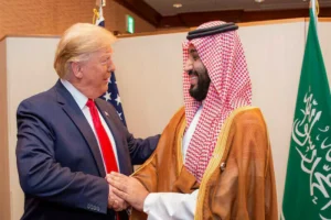 Crown prince to Trump:محمد بن سلمان نے امریکی صدر ڈونالڈ ٹرمپ کو کیا فون، اپنی بڑی خواہش کا کردیا اظہار