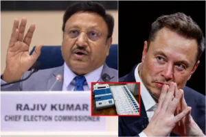 Election Commissioner’s response to Elon Musk: ایلون مسک کو الیکشن کمشنر کا جواب،ہندوستان میں ای وی ایم کو نہیں کیا جاسکتا ہے ہیک،امریکہ میں ممکن