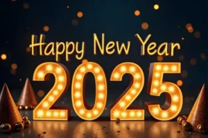 Happy New Year 2025: الوداع 2024! ہندوستان میں نئے سال کا استقبال، جشن میں ڈوبا پورا ملک