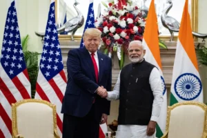 PM Modi congratulates President Trump: پی ایم مودی نے صدر ٹرمپ کی حلف برداری پر دی مبارکباد،ایک ساتھ مل کر دنیا کیلئے بہتر مستقبل کی تشکیل کی خواہش کا کیا اظہار