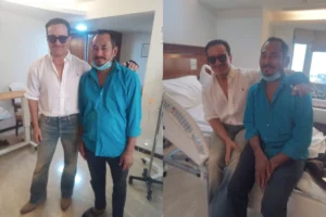 Saif Ali Khan meets auto driver: سیف علی خان نے آٹو ڈرائیور کو 51 ہزار روپئے کا دیا انعام، اسپتال سے ڈسچارج ہونے سے پہلے بھجن سنگھ کے ساتھ کھینچوائی تصویر