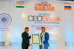 World Book Fair 2025: عالمی کتاب میلہ 2025 میں سی ایم ڈی اوپیندر رائے کی موجودگی میں بھارت ایکسپریس پویلین کا ہو ا افتتاح