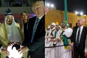 Trump says he will make Saudi Arabia: فلسطین کا سودا کرنے سعودی عرب جائیں گے ڈونالڈ ٹرمپ،اسرائیل سے دوستی کیلئے بنائیں گے دباو