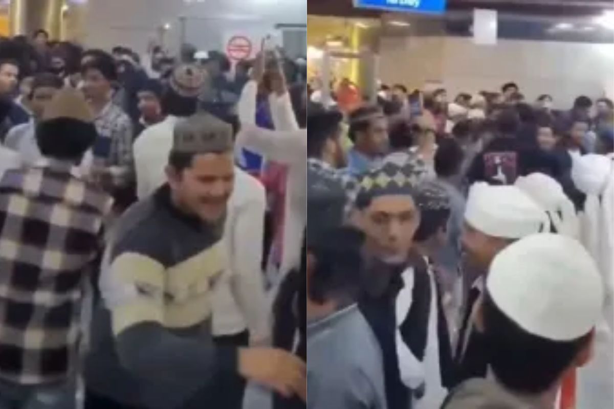 Delhi Jama Masjid Metro: دہلی کے جامع مسجد میٹرو اسٹیشن پر ہنگامہ کرنے والوں کے خلاف کارروائی، ایف آئی آر درج