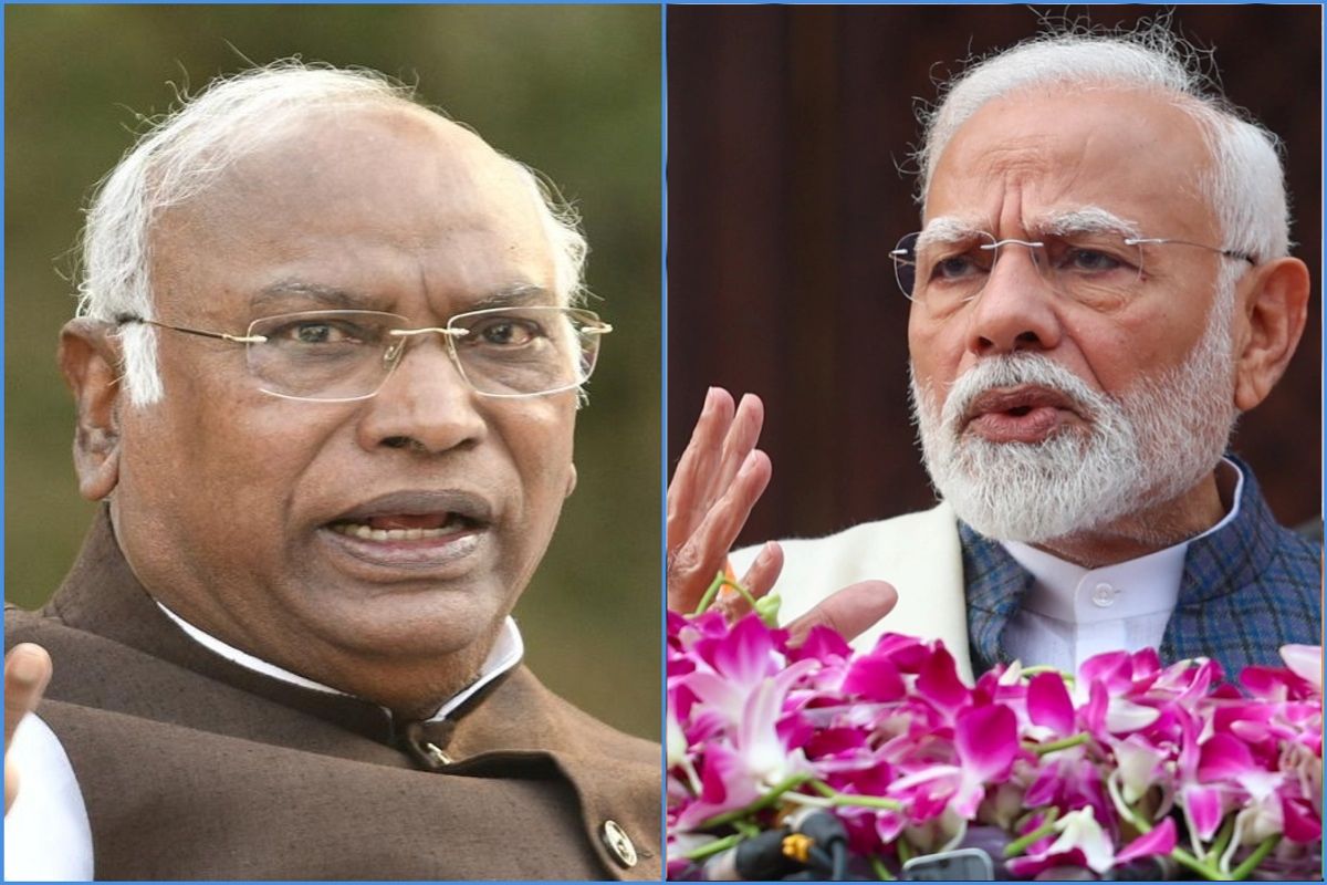 Mallikarjun Kharge vs PM Modi: بی جے پی کی جھوٹی قوم پرستی ایک بار پھر بے نقاب… کانگریس صدر کھڑگے نے پی ایم مودی پر کیا بڑا حملہ