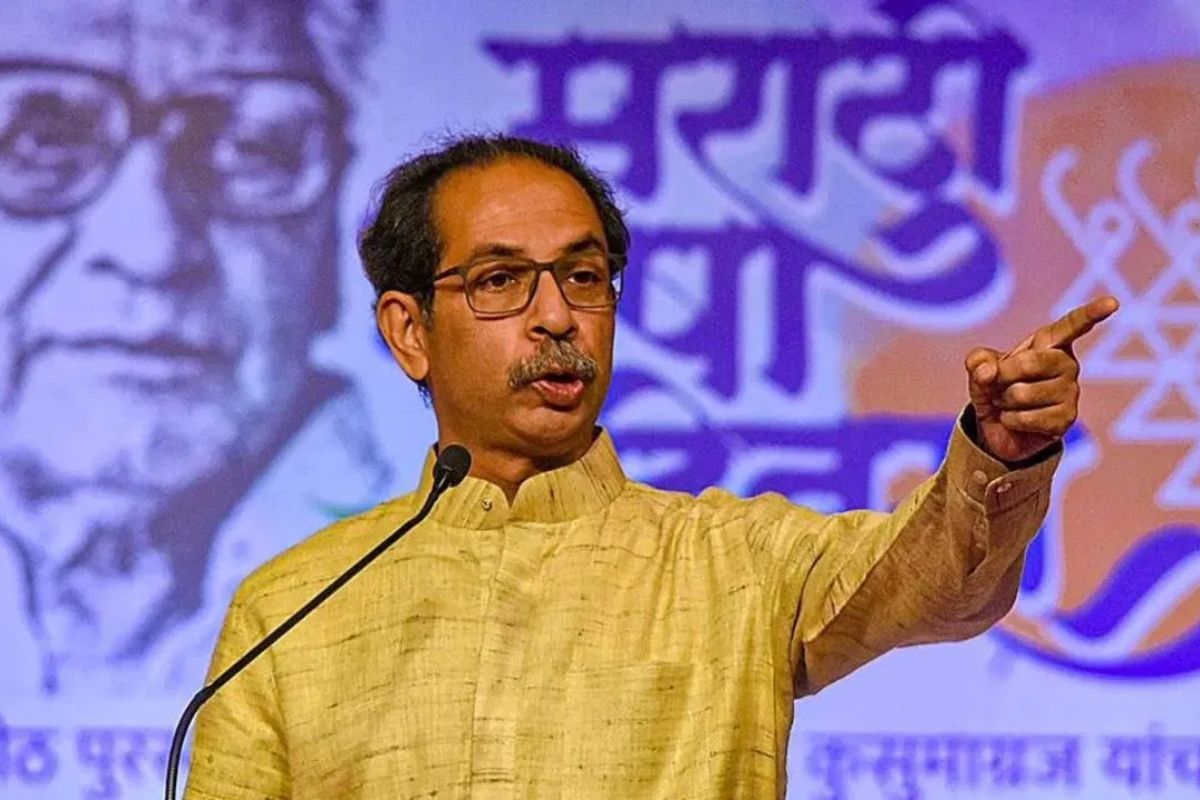 Shiv Sena UBT chief Uddhav Thackeray: ادھو نے شندے پر کیا بڑا حملہ، کہا-مہا کمبھ میں کتنی ہی ڈبکیاں لگا لیں، ختم نہیں ہوگی دھوکہ دہی کی لعنت