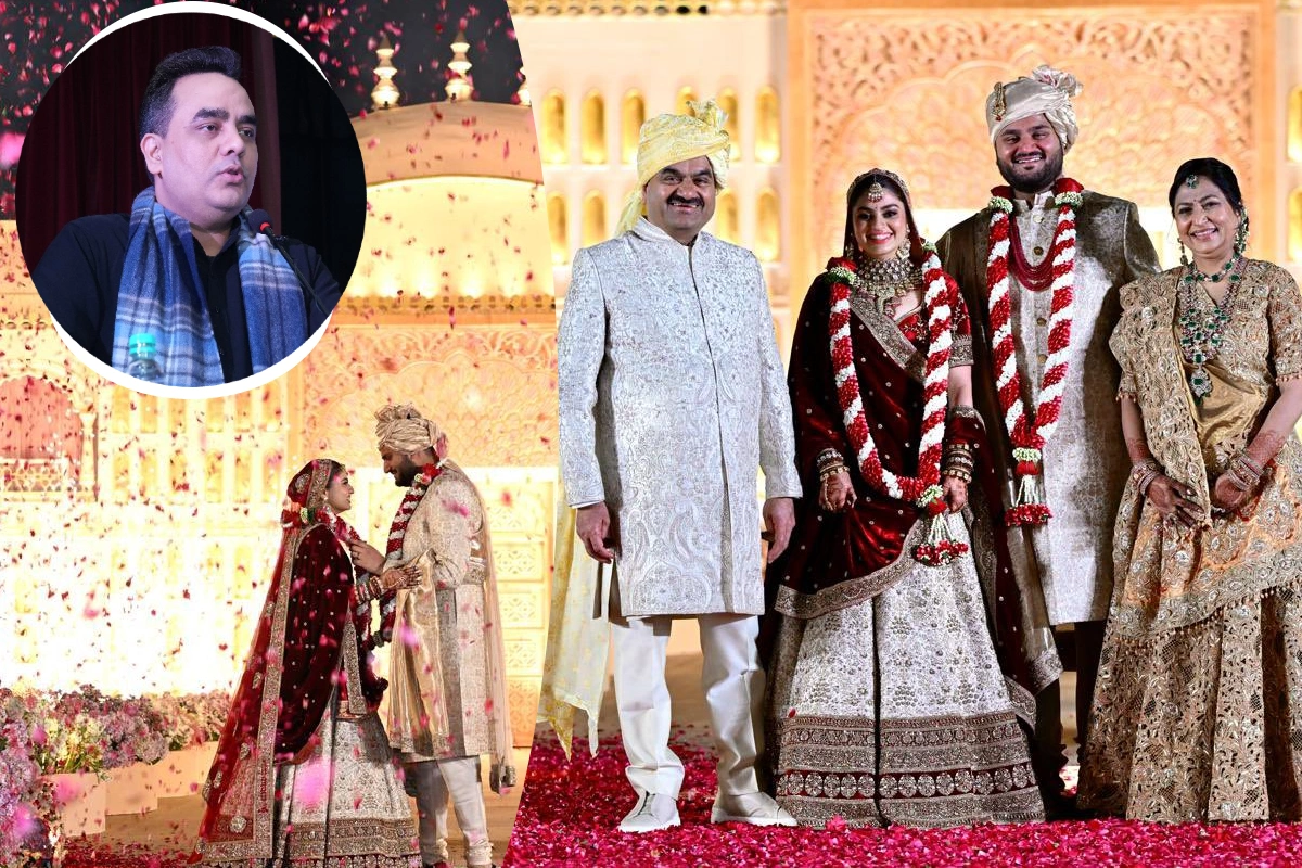 A Wedding Beyond Extravagance-فضول خرچی سے پرے ایک شادی: جیت اڈانی نے سادگی اورعطیہ کا جشن منایا