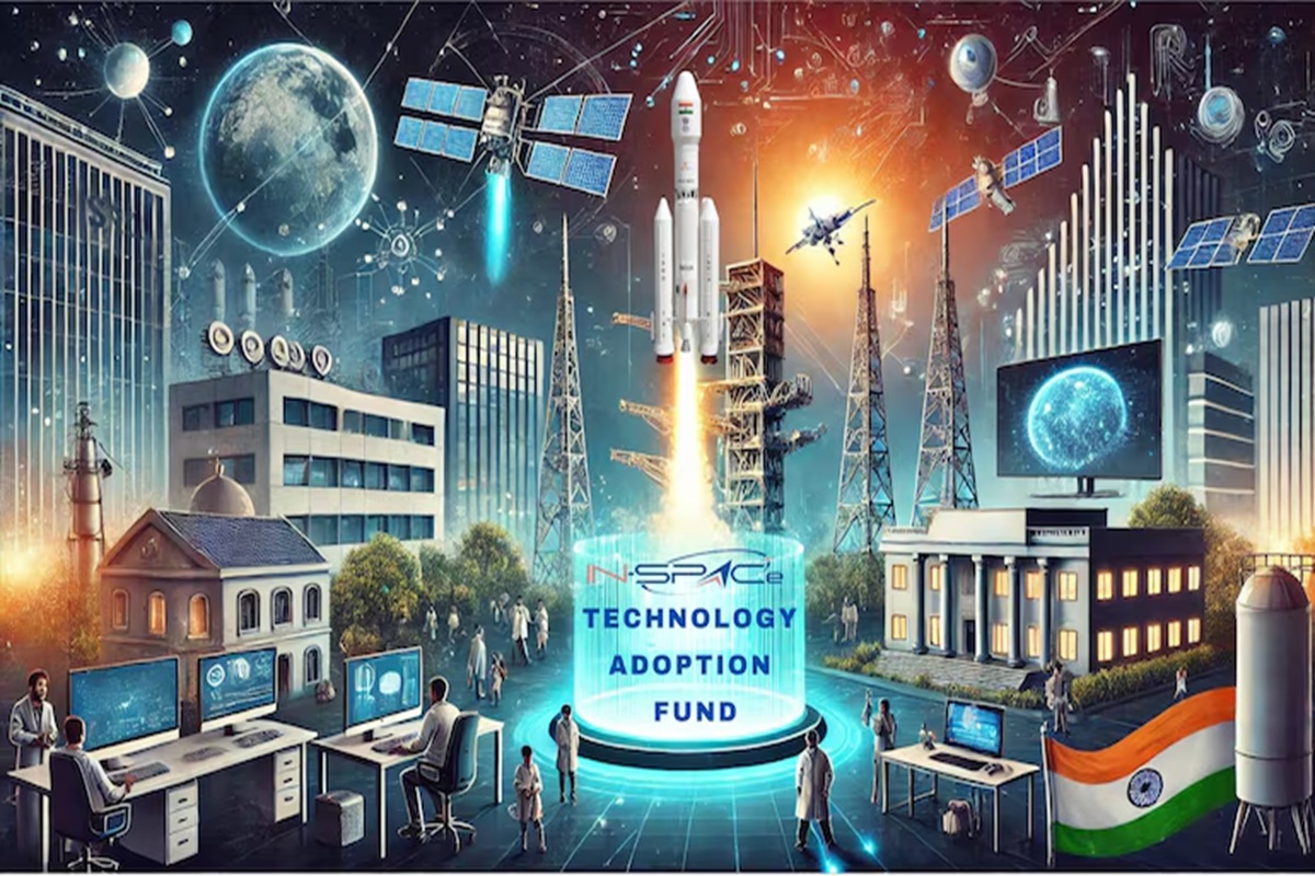 India rolls out Rs 500-crore Technology Adoption: آئی این اسپیس نے خلائی اختراعات کو فروغ دینے کے لیے 500 کروڑ روپے کا ٹیکنالوجی اپنانے کا فنڈ شروع کیا