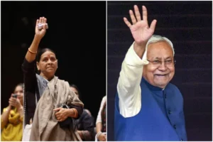 Rabri Devi allegation on cm Nitish: بھانگ پی کر اسمبلی میں آتے ہیں نتیش کمار اور خواتین کی توہین شروع کردیتے ہیں:رابڑی دیوی کا الزام