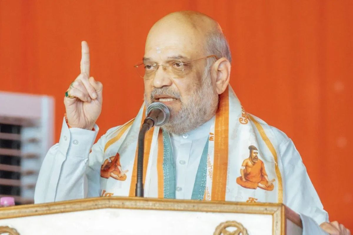 Amit Shah held a meeting in Delhi: دہلی میں تعمیرات کے لیے پولیس کی اجازت کی نہیں ہوگی ضرورت، امت شاہ کا بڑا اعلان