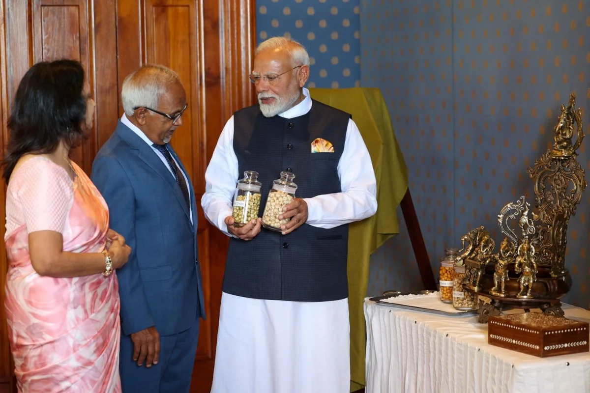 PM Modi Mauritius Visit: پی ایم مودی نے ماریشش کے صدر دھرمبیر گوکھول کو بطور تحفہ دیا بہار کا یہ سپر فوڈ