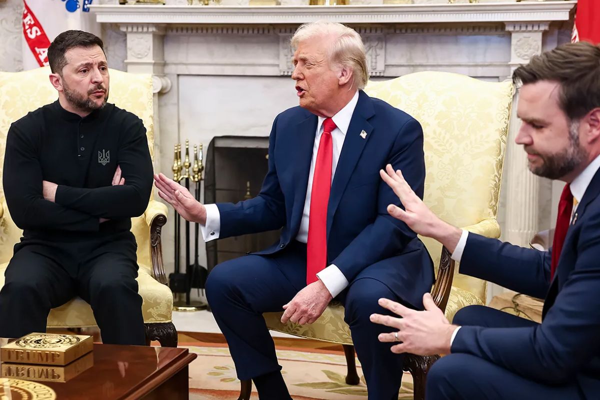 Trump-Zelensky Meeting: ’میں نے کچھ غلط نہیں کیا، معافی نہیں مانگوں گا‘، ٹرمپ سے گرما گرم بحث کے بعد زیلنسکی کا نہیں بدلا رویہ