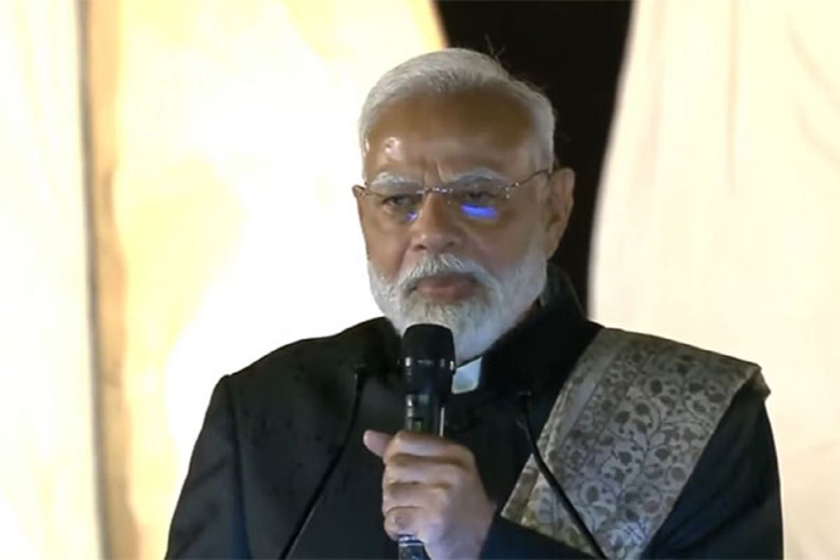 PM Modi in Jahan e Khusrau programme: جہان خسرو پروگرام میں پی ایم مودی نے کہا صوفی روایت نے ہندوستان میں بنائی اپنی ایک الگ پہچان