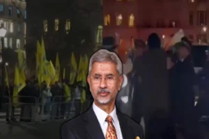 S Jaishankar Security Breach: ڈرانا ،دھمکانا برداشت نہیں کرسکتے،لندن میں ایس جئے شنکر کی گاڑی کے سامنے خالصتان حامیوں کے احتجاج پر برطانیہ کا بیان