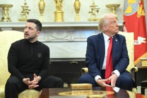 Trump-Zelensky Meeting: ’امن کے لیے تیار نہیں، امریکہ کی توہین کی‘،زیلنسکی کے ساتھ میٹنگ پر ٹرمپ کا بڑا بیان