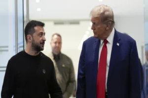 Zelenskyy says he’s ‘ready to work’ with Trump on peace: یوکرین روس کے ساتھ جنگ ​​ختم کرنے پر راضی ، زیلنسکی نے کہا- ٹرمپ کی قیادت میں امن معاہدے کے لیے تیار