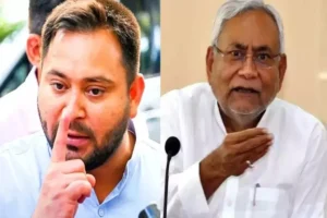 Nitish Kumar government is like khatara gaadi: نتیش سرکار یعنی کھٹارہ سرکار سے بہار کی ترقی نہیں ہوگی،تیز رفتار سرکار سے ہی ممکن ہے بہار کی ترقی:تیجسوی یادو