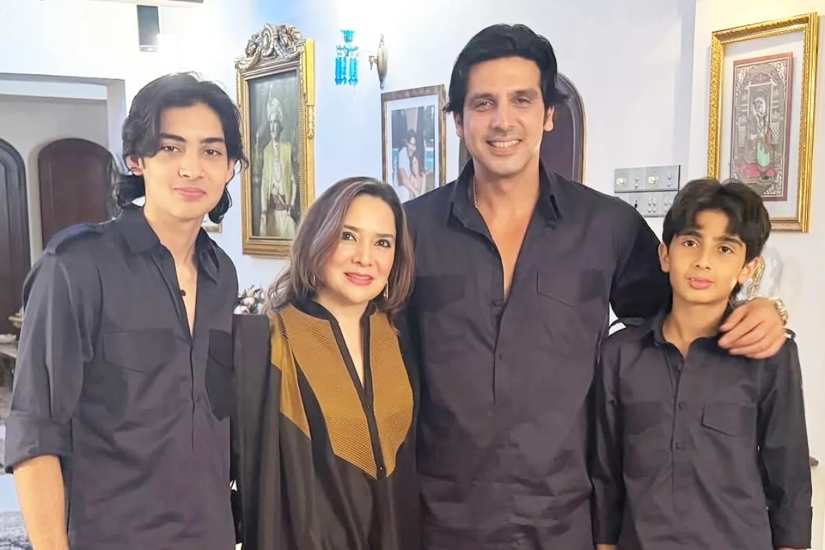 Zayed Khan Celebrates Eid ul Adha With Family 