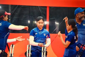 Asian Games 2026: بھارت کی بیٹیوں  نے ورلڈ ریکارڈ کے ساتھ جیتا گولڈ، چین کو ہرا کر رقم کی تاریخ