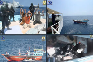 Gujarat Anti-Terrorism Squad: گجرات اے ٹی ایس اور آئی سی جی نے بحیرہ عرب میں 3000 کروڑ روپے کی منشیات ضبط، 5 پاکستانی گرفتار