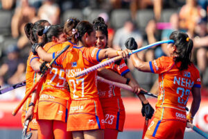 Indian women’s hockey team secures a medal: ہندوستانی خواتین ہاکی ٹیم نے میڈل بنایا یقینی، جنوبی کوریا کو دو-صفر سے ہراکر فائنل میں پہنچی ٹیم انڈیا، چین سے ہوگا فیصلہ کن مقابلہ