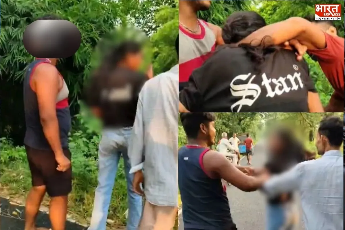 Samastipur Crime News: جموئی کے بعد سمستی پور میں بھی شرمناک واقعہ! دن دہاڑے لڑکی سے مبینہ بدسلوکی، ویڈیو نے مچائی ہلچل