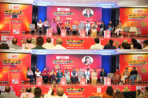 All India Mushaira & Kavi Sammelan: ’بزمِ صحافت‘ کے زیر اہتمام بھارت ایکسپریس اردو کانکلیو کے اختتامی سیشن میں شاندار آل انڈیا مشاعرہ وکوی سمیلن کا انعقاد، شعر و سخن کی محفل نے جمائے رنگ