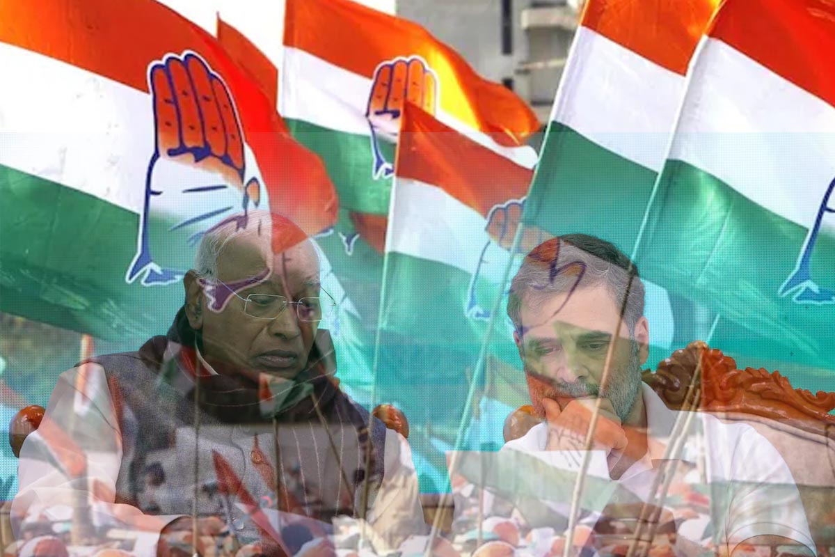 Bihar Congress Crisis: راہل گاندھی سے ملاقات کے بعد بھی نہیں بنی بات، دہلی میں مظاہرہ پڑا بھاری، بہار کانگریس کے 29 لیڈروں کو نوٹس