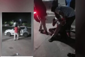 Jalaun Police Constable Viral Video: اتر پردیش کے جالون میں شراب کے نشے میں دھت سپاہی نے سڑک پر کیا ہائی وولٹیج ڈرامہ، ویڈیو وائرل