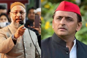 UP Election Muslim Vote Bank: اکھلیش کے پی ڈی اے فارمولے میں اویسی کی انٹری؟ 150 نشستوں پر اے آئی ایم آئی ایم کی تیاری، مسلم ووٹ پر بڑھا مقابلہ UP Election Muslim Vote Bank: اکھلیش کے پی ڈی اے فارمولے میں اویسی کی انٹری؟ 150 نشستوں پر اے آئی ایم آئی ایم کی تیاری، مسلم ووٹ پر بڑھا مقابلہ