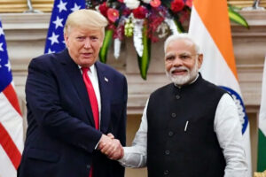 PM Modi and Trump Talks: وزیر اعظم نریندر مودی اور صدر ٹرمپ کے درمیان فون پر بات چیت، تجارت، دفاع اور اہم ٹیکنالوجی پر تبادلۂ خیال PM Modi and Trump Talks: وزیر اعظم نریندر مودی اور صدر ٹرمپ کے درمیان فون پر بات چیت، تجارت، دفاع اور اہم ٹیکنالوجی پر تبادلۂ خیال